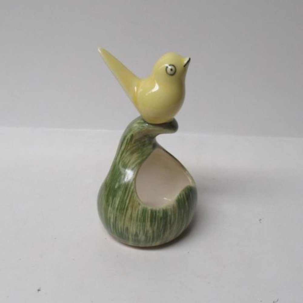 Pennsbury Pottery SLICK CHICK 5 Inch High Gourd Vase